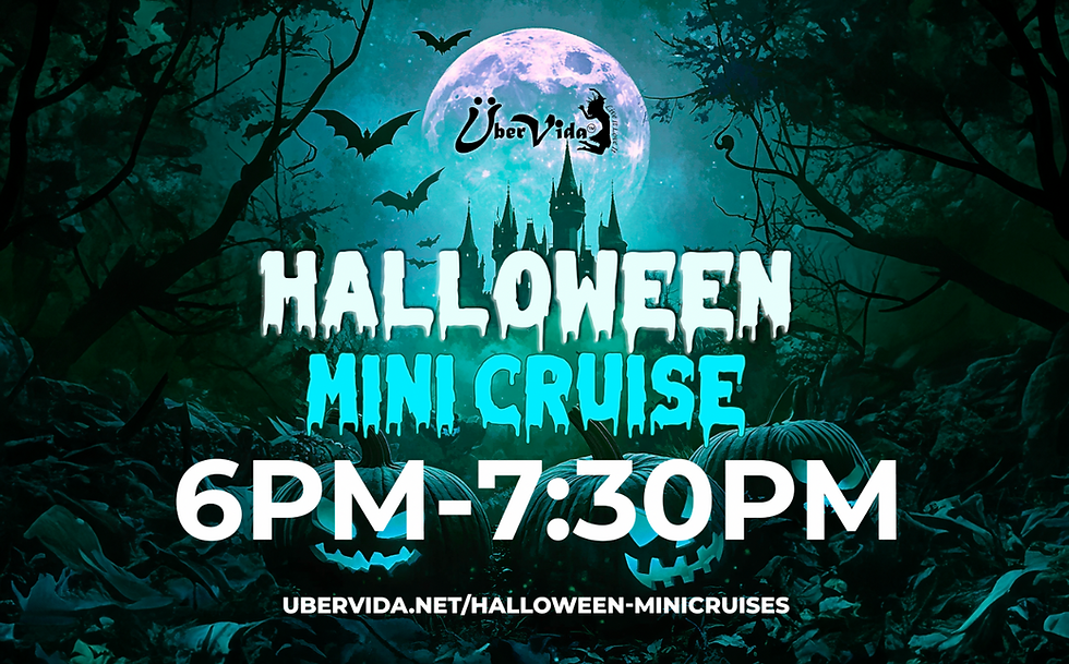 6PM Friday OCTOBER 31ST MINI CRUISE Halloween Mini Cruise | 6PM-7:30PM