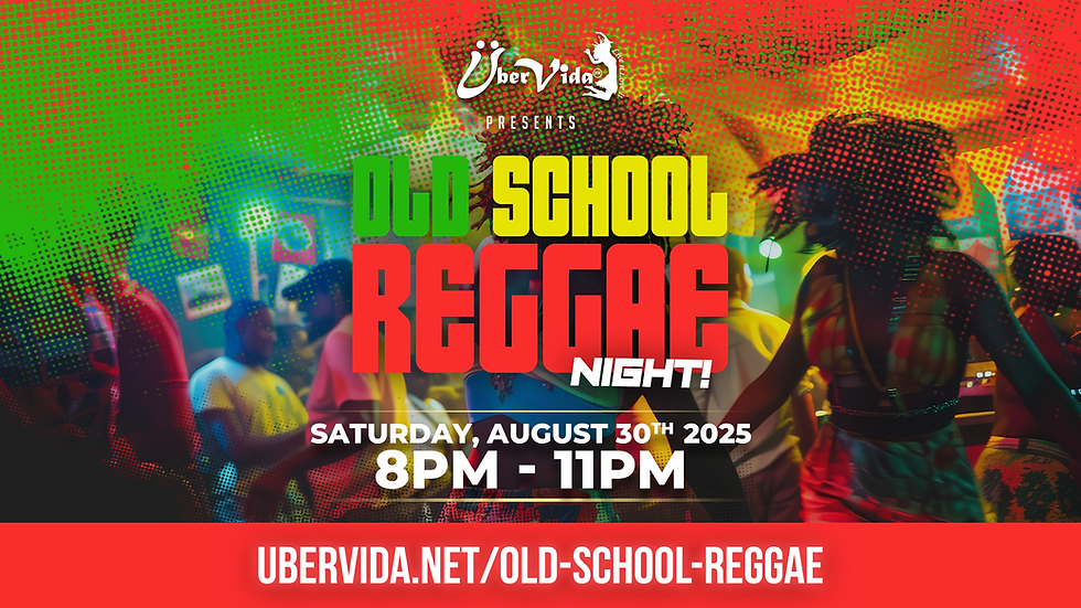 OLD SCHOOL REGGAE - Reggae from the 90s | SATURDAY, August 30th 2025