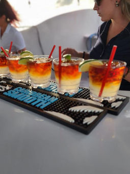 Bermuda Sunset Mini Cruise UberVida Bermuda Charter boat