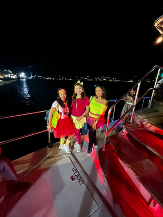 80s Party ÜberVida Bermuda's Celebration Yacht