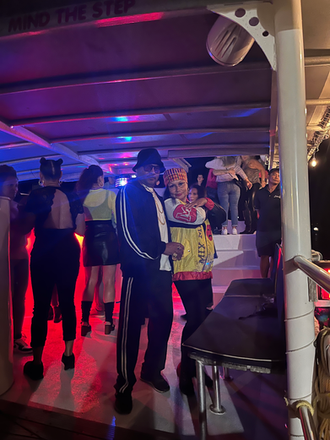 80s Party ÜberVida Bermuda's Celebration Yacht