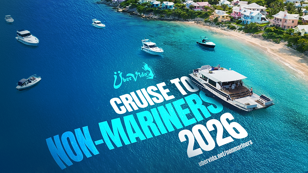 ÜberVida Cruise to NOT-D-NON MARINERS RACE 2026