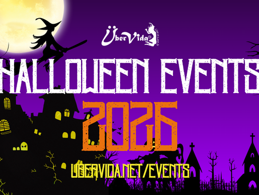 🎃 Halloween Events 2026 in Bermuda: Celebrate Halloween on Board ÜberVida