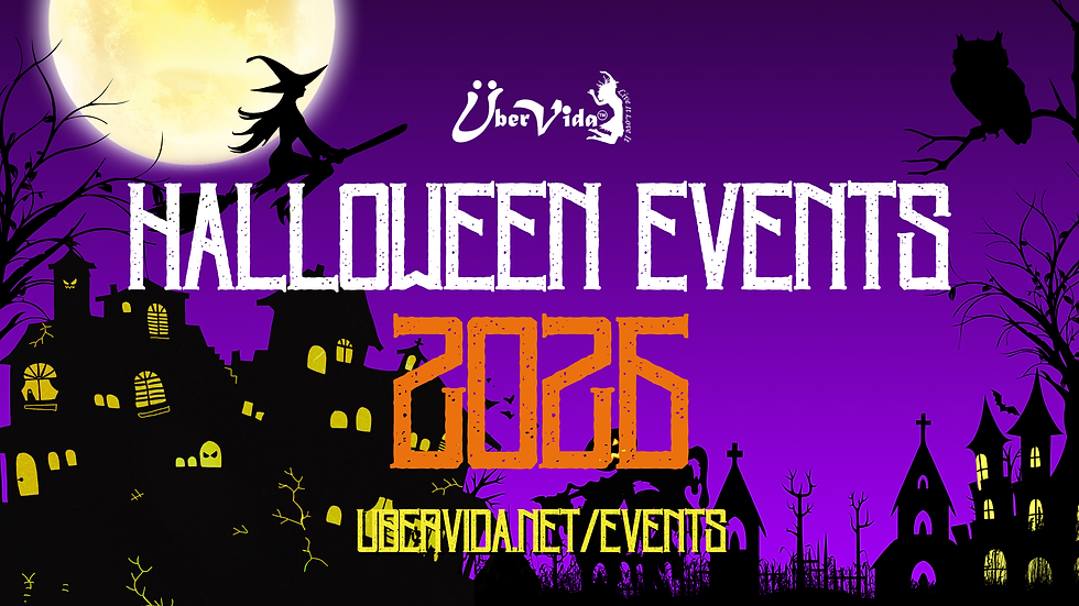 š Halloween Events 2026 in Bermuda: Celebrate Halloween on Board ĆberVida
