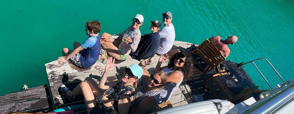 Bermuda Swimming Cruise to Paradise ÜberVida