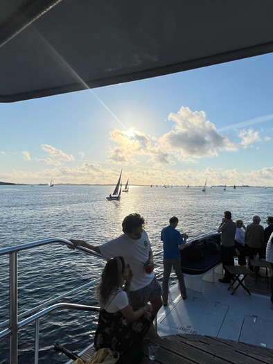 Wednesday Sailing in Bermuda on board ÜberVida Bermuda 2026 Things to do in Bermuda