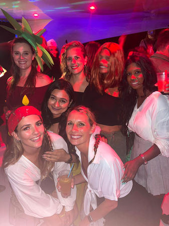 Bermuda Halloween Party Cruise on board ÜberVida Bermuda's Celebration Yacht