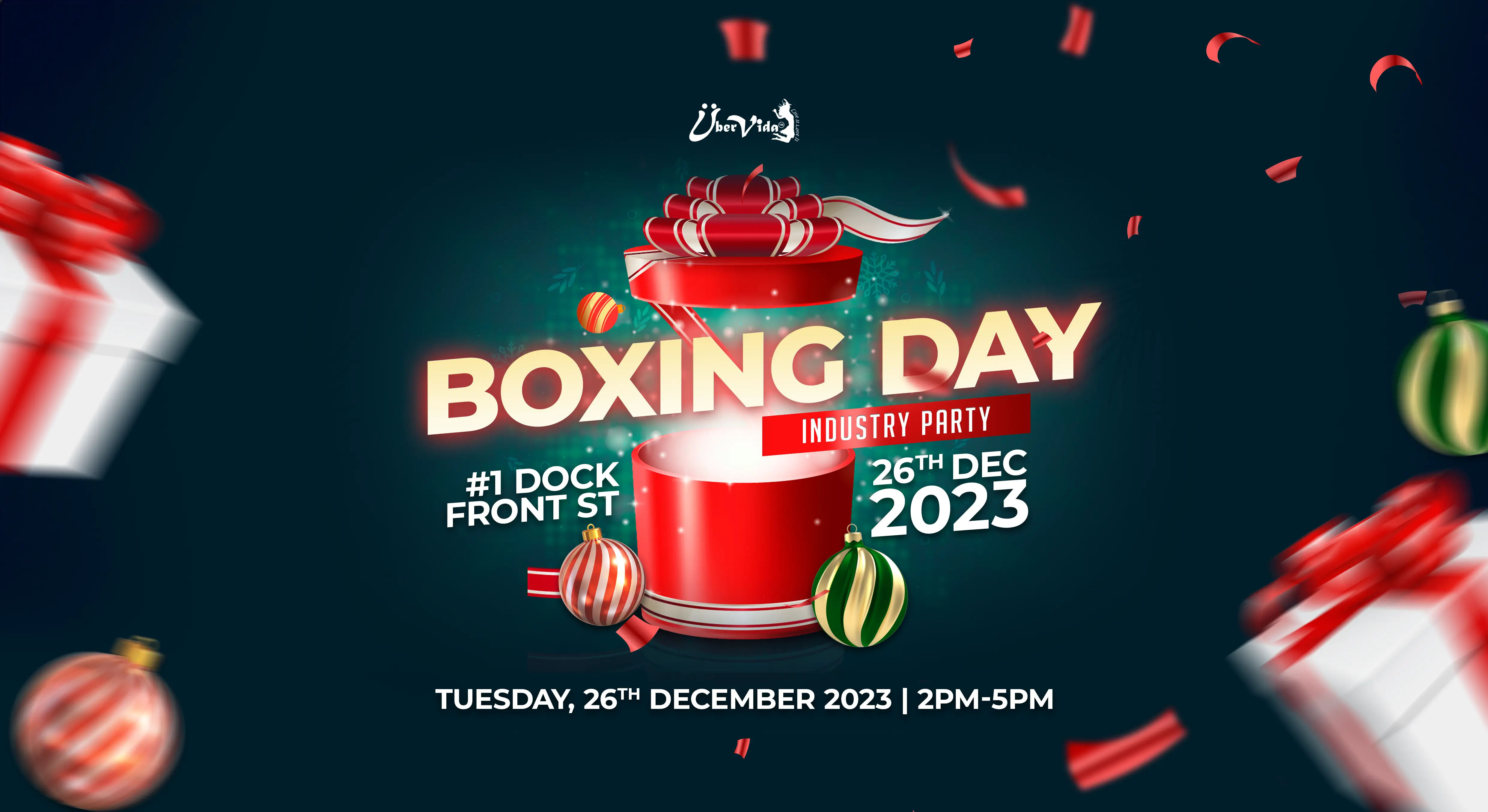 Boxing Day Industry Party | 26TH December 2023 2PM-5PM