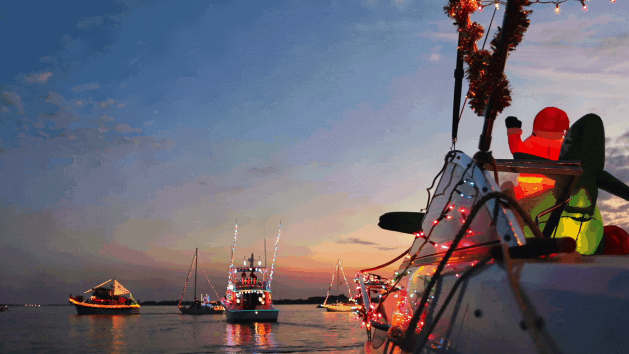UberVida Bermuda Celebration Yacht Boxing Day