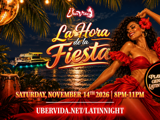 Latin Night Bermuda | La Hora De La Fiesta at ÜberVida
