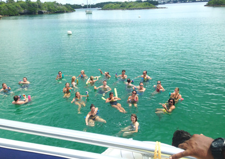 Bermuda Day First Dip Ubervida