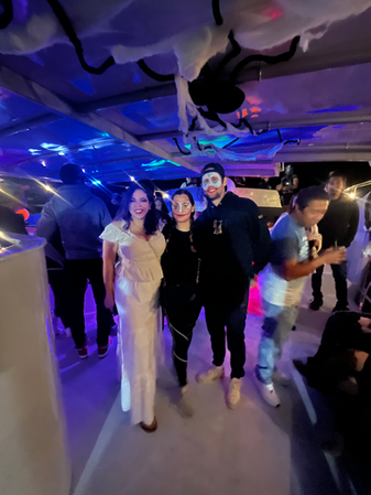 Bermuda Halloween Party Cruise on board ÜberVida Bermuda's Celebration Yacht