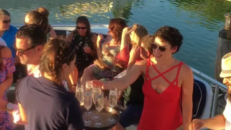 Bermuda Wedding Boat Charters Ubervida