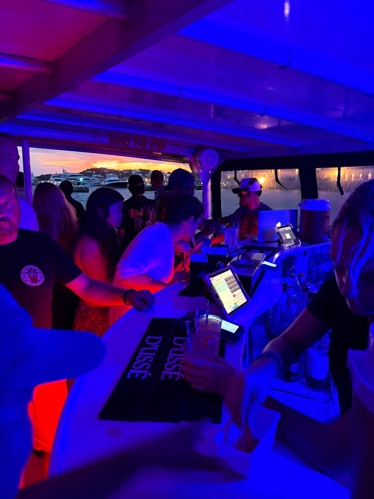 RnB and Hip-Hop Throwback Party PT II aboard ÜberVida Bermuda
