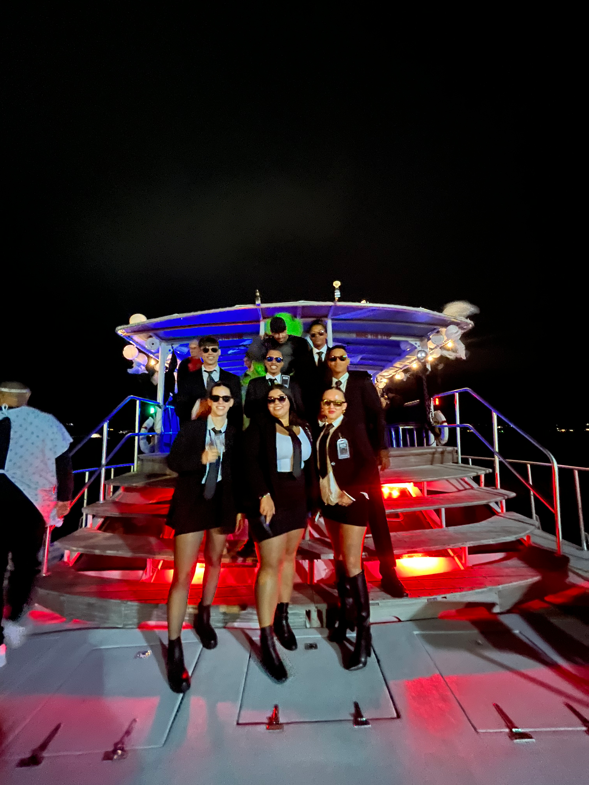 ÜberVida Bermuda's Celebration Yacht Halloween Party