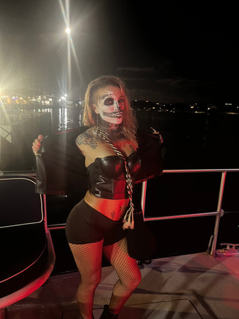 Bermuda Halloween Party Cruise on board ÜberVida Bermuda's Celebration Yacht