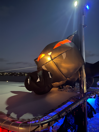 Bermuda Halloween Party Cruise on board ÜberVida Bermuda's Celebration Yacht