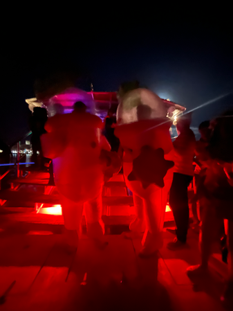 Bermuda Halloween Party Cruise on board ÜberVida Bermuda's Celebration Yacht