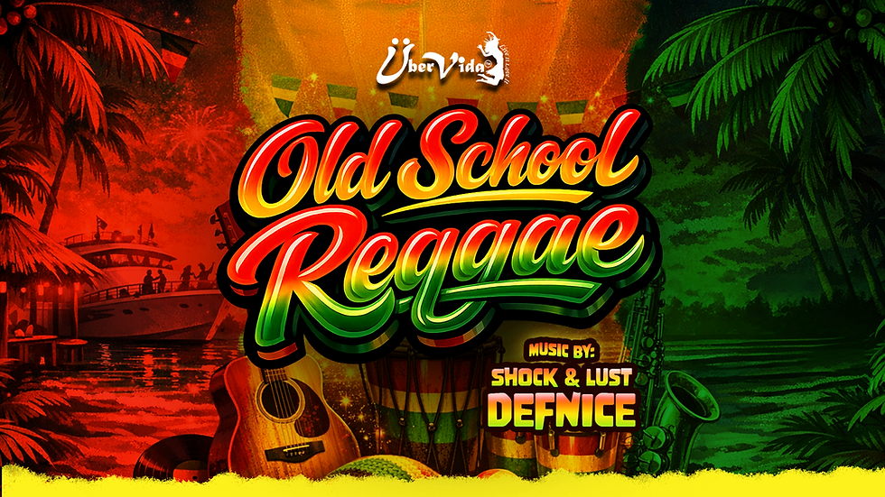 OLD SCHOOL REGGAE - Reggae from the 90s | Saturday, MAY 23RD 2026 8PM-11PM