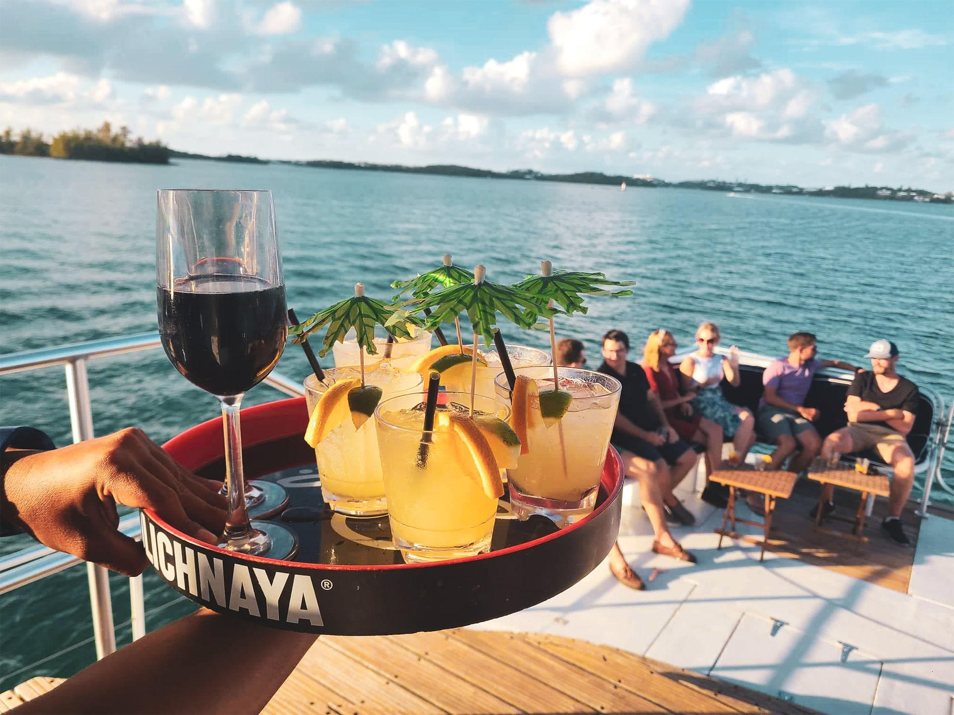 The Ultimate Party Cruise in Bermuda 4-HOUR Swimmming Cruise OPEN BAR