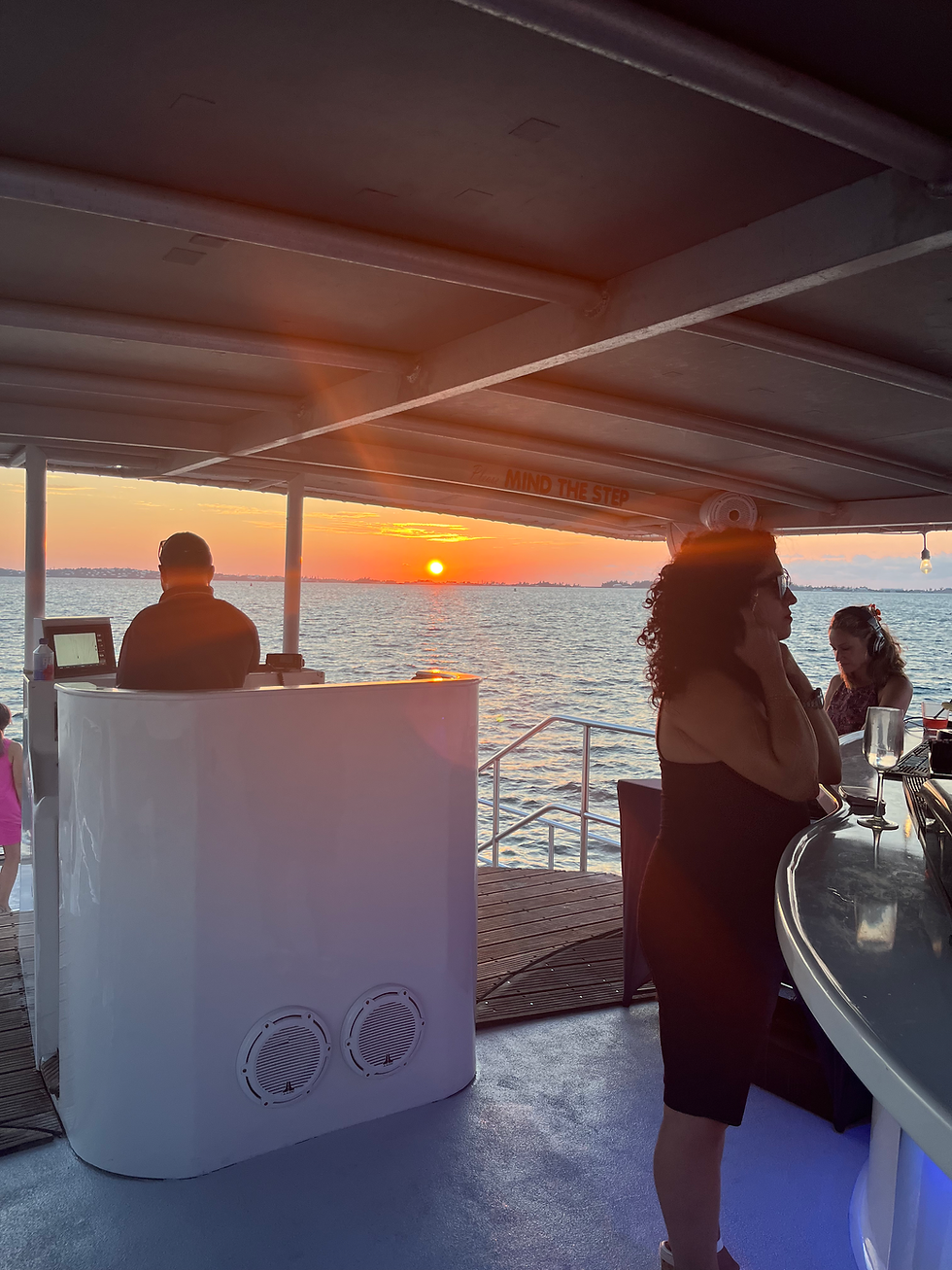 6PM Saturday AUGUST 30TH MINI CRUISE "MINI CRUISE TICKETS"