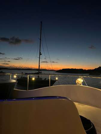 Bermuda Halloween Party Cruise on board ÜberVida Bermuda's Celebration Yacht
