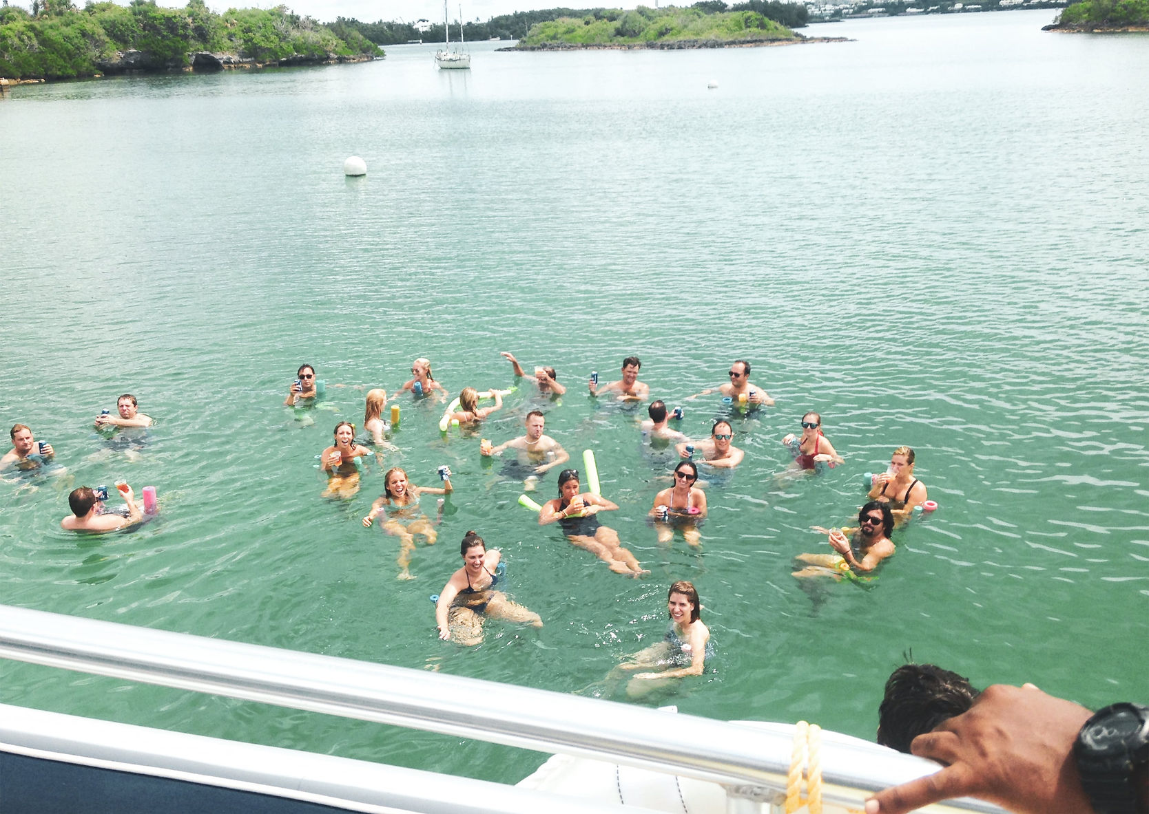 UberVida Bermuda Swimming Cruise