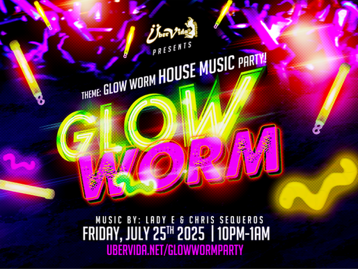 Glow Worm House Music Party – A Pre-Cup Match Party Like No Other in Bermuda!