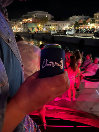 80s Party ÜberVida Bermuda's Celebration Yacht