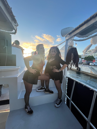 Bermuda Halloween Party Cruise on board ÜberVida Bermuda's Celebration Yacht