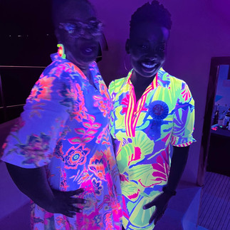 End of Summer Glow Party in Bermuda on Board ÜberVida
