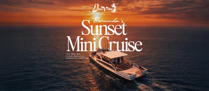 ÜberVida's Bermuda Sunset Mini Cruise Returns April 2026 – Book Your Tickets Now