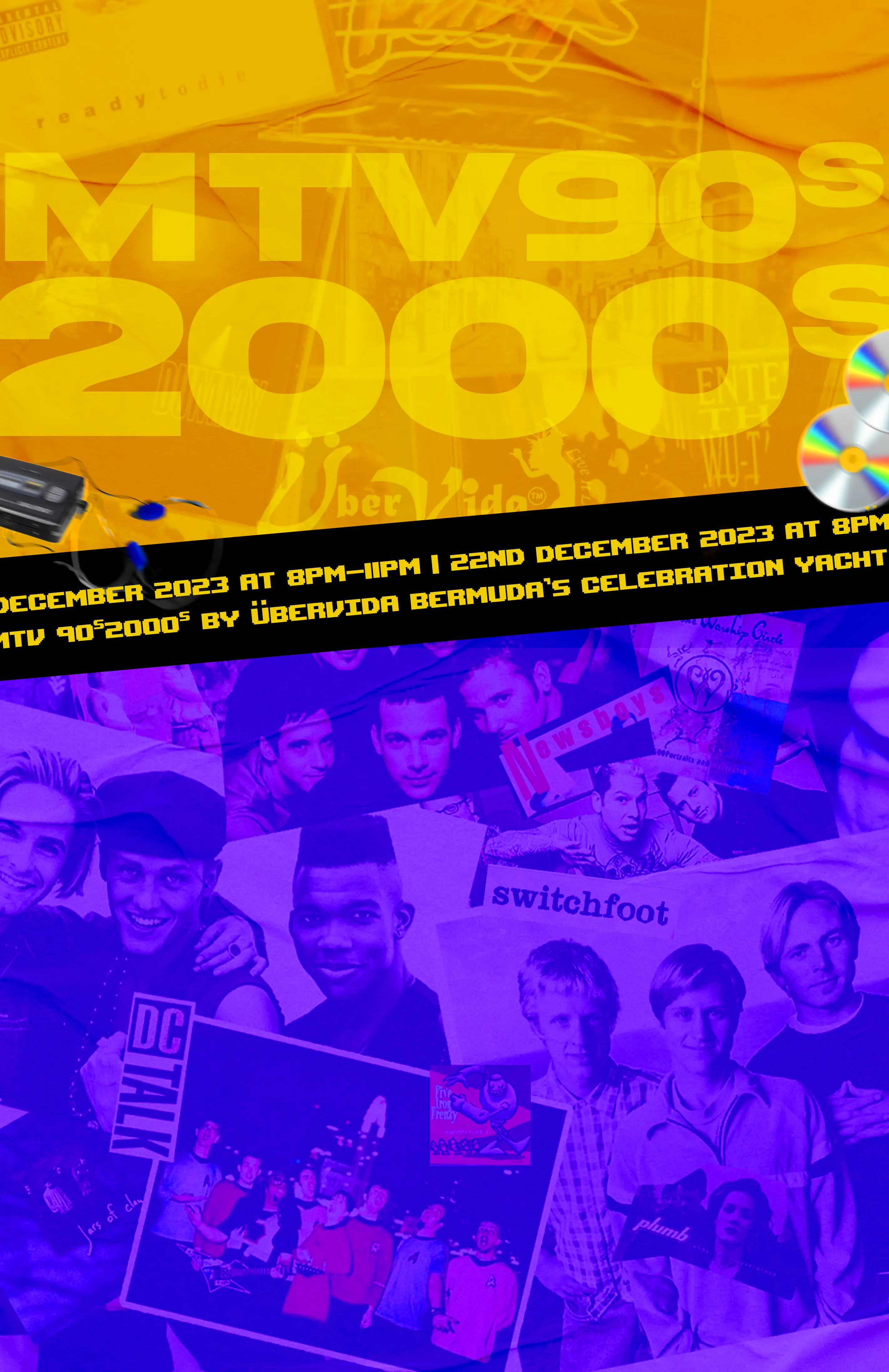 MTV 90s2000s | ÜberVida - Bermuda