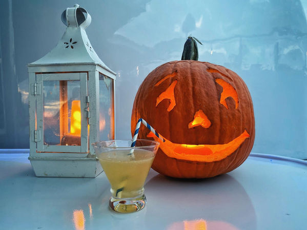 Bermuda Halloween Party Cruise on board ÜberVida Bermuda's Celebration Yacht