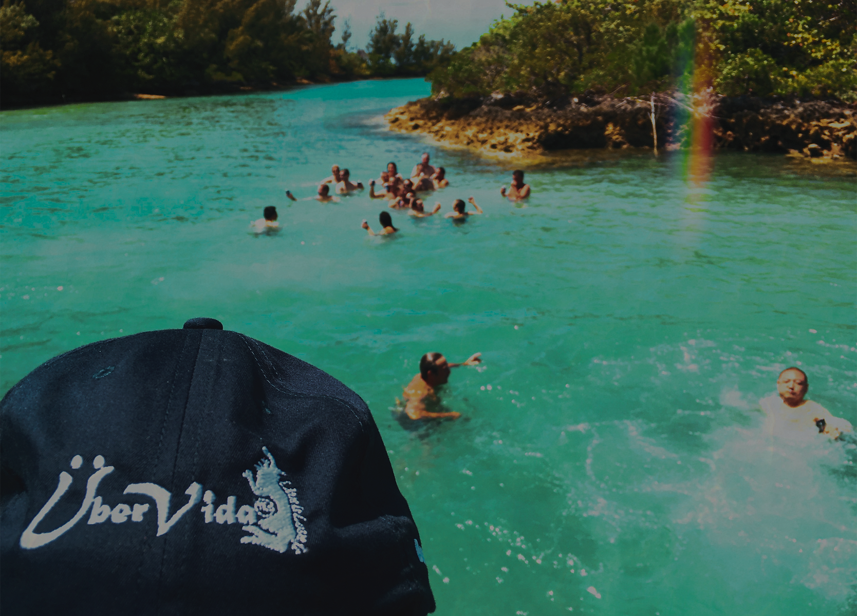 UberVida Bermuda Swimming Cruise