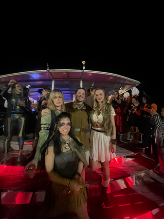Bermuda Halloween Party Cruise on board ÜberVida Bermuda's Celebration Yacht