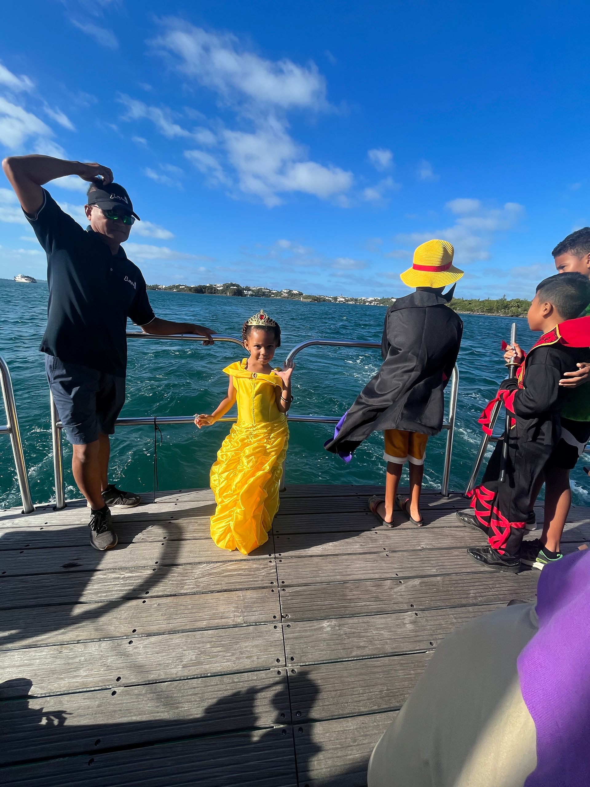 ÜberVida Bermuda's Celebration Yacht Halloween Party