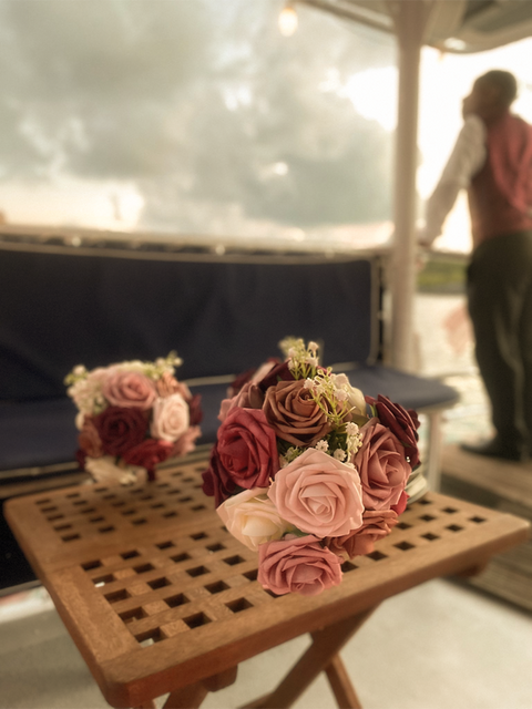 Bermuda Wedding Boat Charters Ubervida