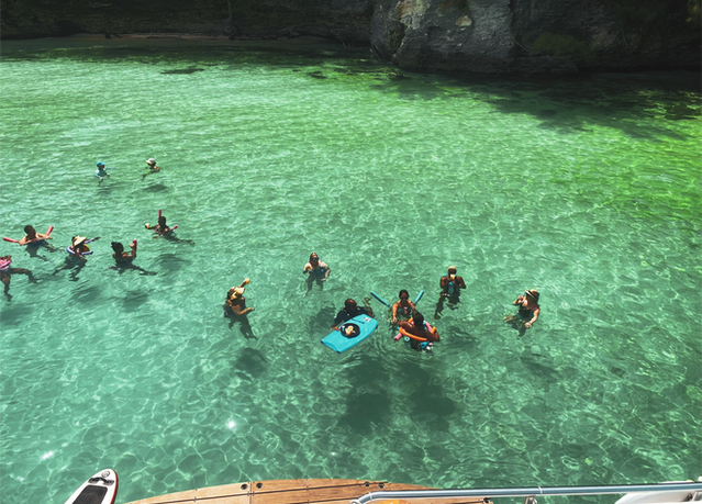 Bermuda Charter Wedding De-Compression Day Ubervida