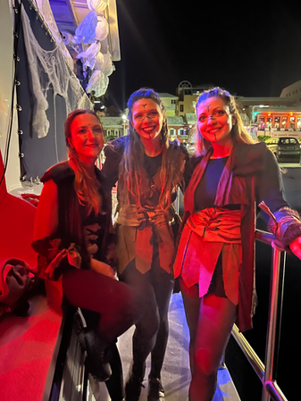 Bermuda Halloween Party Cruise on board ÜberVida Bermuda's Celebration Yacht
