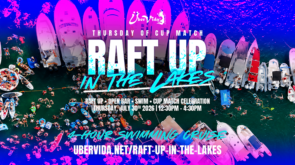 RAFT UP IN THE LAKES 2026 | Thursday, JULY 30TH 2026 12:30PM-4:30PM