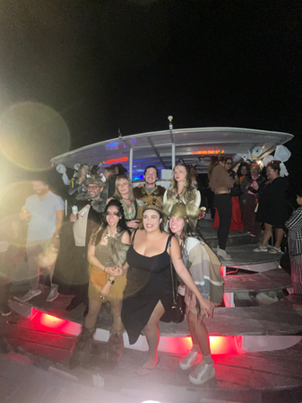 Bermuda Halloween Party Cruise on board ÜberVida Bermuda's Celebration Yacht