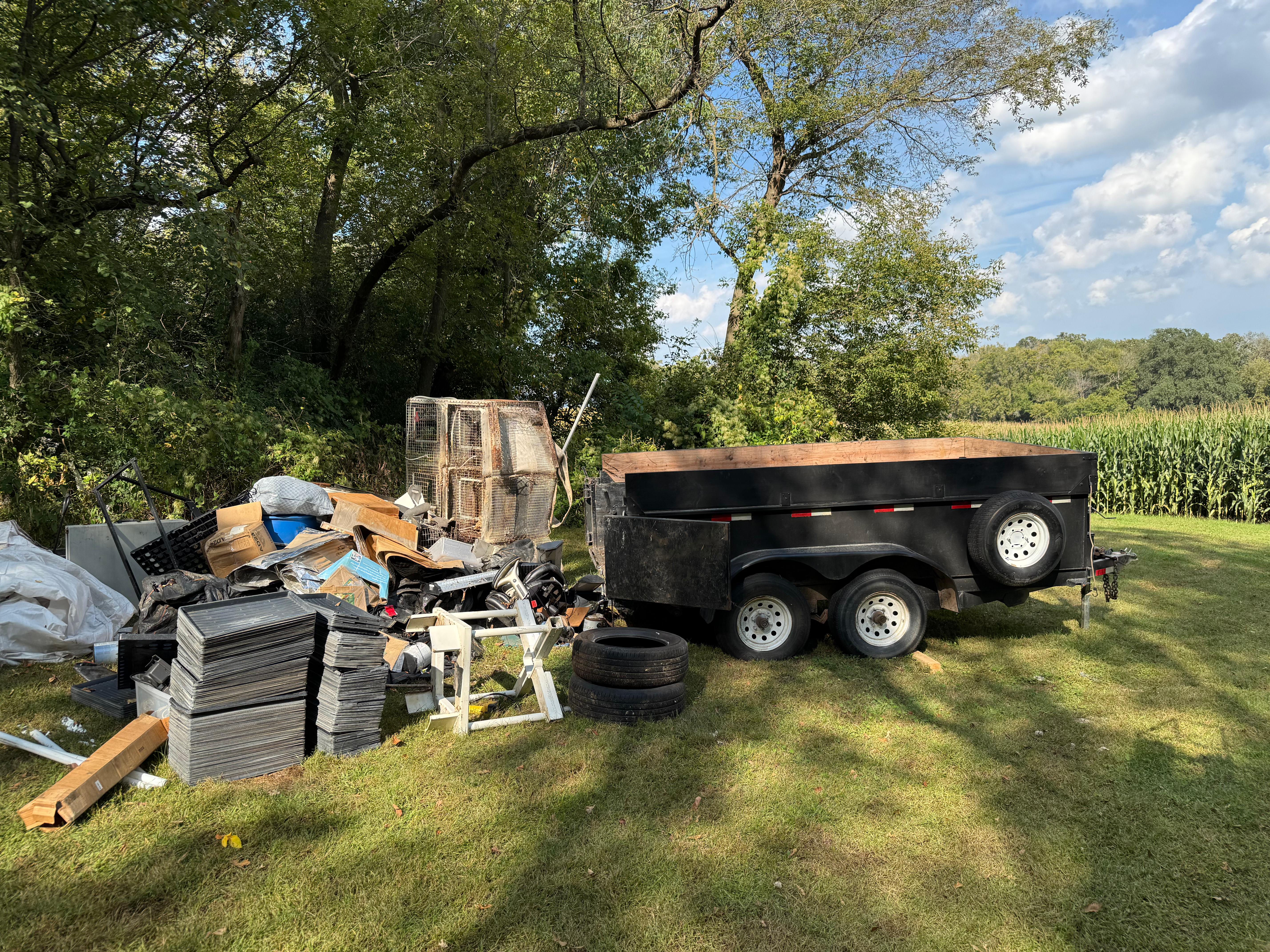 "You load It, We Haul It"