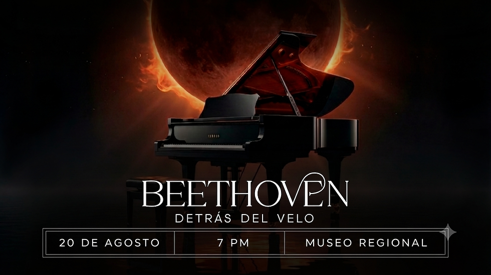 Beethoven - Detrás del velo Querétaro