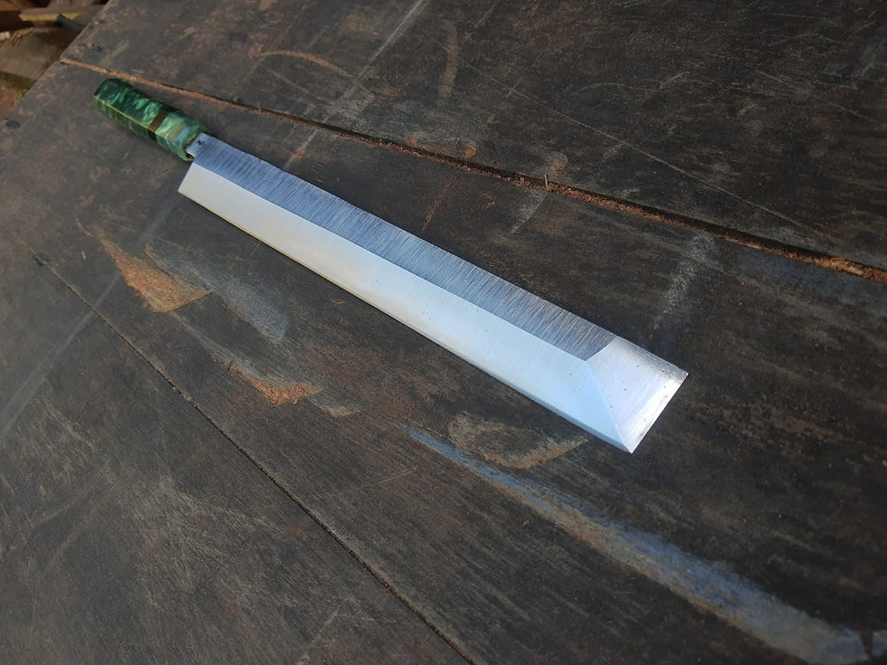 Miniatura: RESINA - Faca MAY T - Takobiki