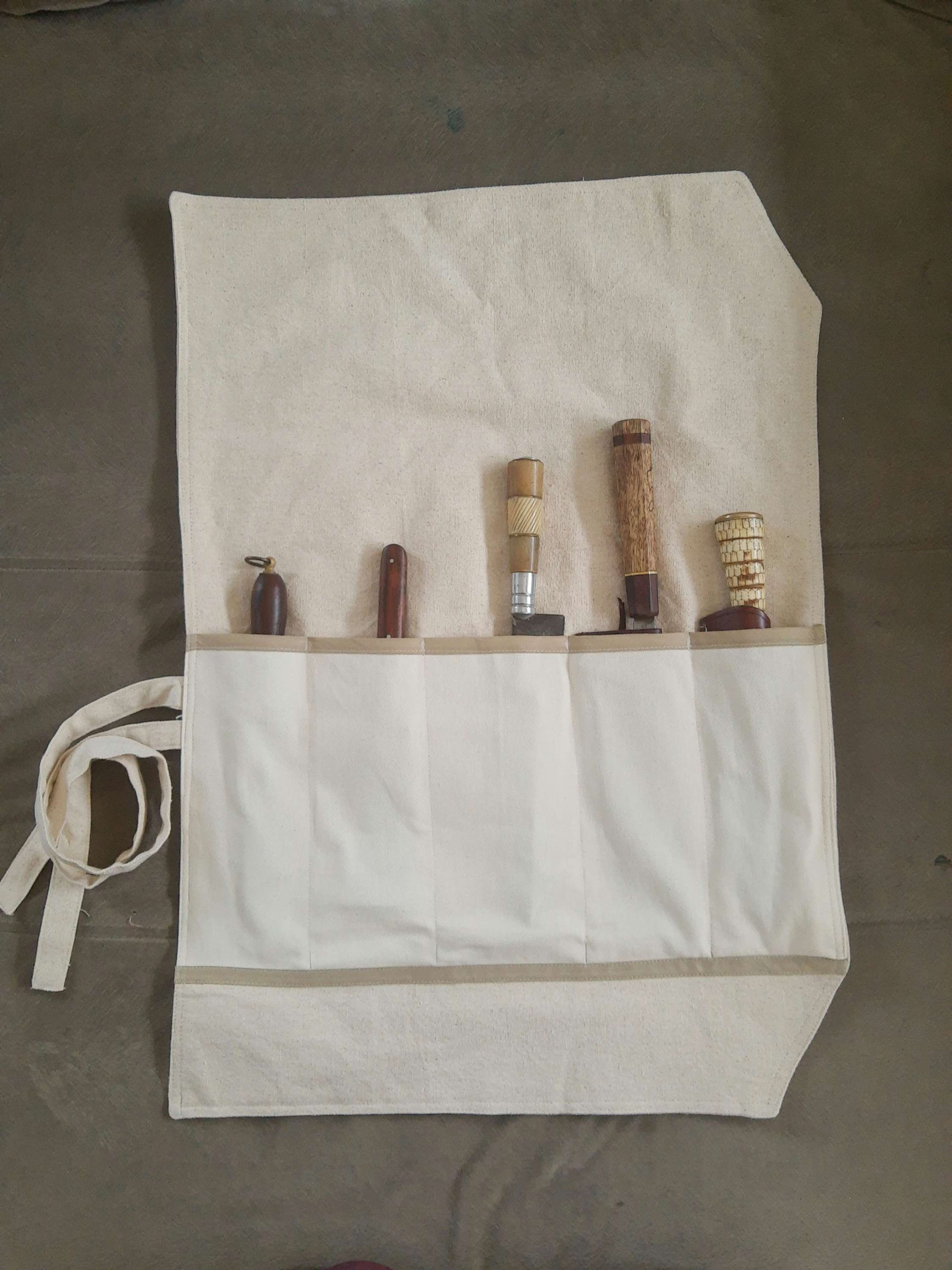 Estojo para transporte de facas