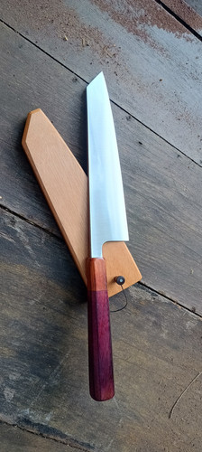 Faca May K Roxinho - Kiritsuke 19cm | Cutelariamay
