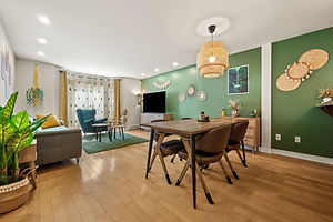 1853, rue Davidson, app. 2, Mercier/Hochelaga-Maisonneuve : condo à vendre, séjour