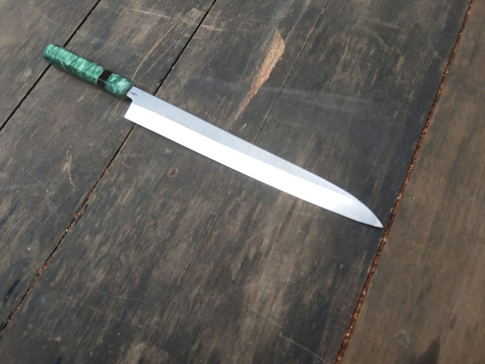 Miniatura: RESINA - Faca MAY S - Sujihiki