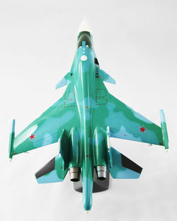 Модель самолета Су-34